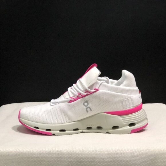 On cloud pink shoes Fashion sneaker casual shoes - Picture 4 of 5